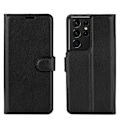 Pikkukuva 4 / 11: Samsung Galaxy S21 Ultra - Plånboksfodral Rosaröd