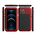 Miniatyrbillede 3 af 11: iPhone 14 - HEAVY DUTY Aluminium Skal Silver
