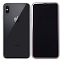 Pikkukuva 8 / 11: iPhone XS Max ProGuard Skärmskydd 3D Aluminiumram (ORIGINAL) Svart