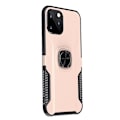 Miniatyrbillede 4 af 11: iPhone 12 Pro - LEMAN Skal med Ringhållare Black