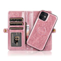 Miniatyrbillede 7 af 11: iPhone 12 Pro - Stilfuldt 2 i 1 Pungetui Brun