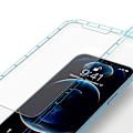 Miniatyrbild 11 av 11: iPhone 12 Pro Max Skärmskydd 9H 0,3mm Transparent Transparent/Genomskinlig