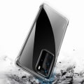 Miniatyrbild 7 av 11: Huawei P40 Pro - Skyddsskal med Tjocka H�rn Transparent/Genomskinlig