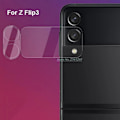Miniatyrbild 8 av 11: 5-in-1 Galaxy Z Flip 3 Hydrogel Skärmskydd Transparent