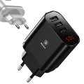 Pikkukuva 2 / 11: Väggadapter från Baseus Vit
