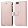 Miniatyrbillede 4 af 11: iPhone SE 2020 - Genomtänkt Plånboksfodral Röd