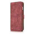 Miniatyrbillede 11 af 11: Pl�nboksfodral i Retrodesign fr�n LEMAN till iPhone 6/6S Plus Brun