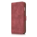 Pikkukuva 11 / 11: Pl�nboksfodral i Retrodesign fr�n LEMAN till iPhone 6/6S Plus Brun