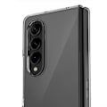 Pikkukuva 4 / 4: Samsung Galaxy Z Fold 4 - Stilrent Skyddande FLOVEME Skal Genomskinlig