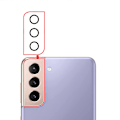 Pikkukuva 5 / 6: Samsung Galaxy S22 Plus -kameran linssin varaosa Transparent