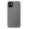 Pikkukuva 3 / 11: iPhone 11 - Stilrent Skyddande Skal Red Röd