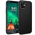 Miniatyrbillede 8 af 11: iPhone 11 Pro Max Kameralinsskydd i Härdat glas + Metalram Svart