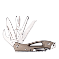 Pikkukuva 5 / 6: Multifunktionell 14-1 Fickkniv Swiss Army Knife Svart