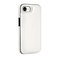 Miniatyrbillede 3 af 11: iPhone 16E - Stilrent Fodral med Kortfack & Magnetlås Mörkblå
