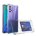 Miniatyrbillede 4 af 6: Samsung Galaxy A32 - Skal med Korthållare Transparent