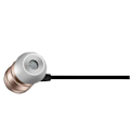 Pikkukuva 6 / 11: Stilrena Effektfulla Type-C Hörlurar Silver Silver
