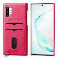 Miniatyrbild 3 av 11: Samsung Galaxy Note10+ - Professionellt Skal med Kortfack LEMAN Grå