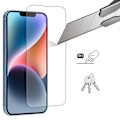 Pikkukuva 6 / 11: iPhone 16E - Skärmskydd + Kameralinsskydd Set 0,3 mm Transparent