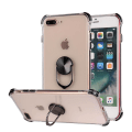 Miniatyrbild 5 av 11: iPhone 8 Plus - Praktiskt Skyddande Skal med Ringhållare Blå