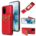 Miniatyrbilde 5 av 11: Samsung Galaxy S20 Plus - Skal med Kortfack Svart