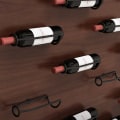 Miniatyrbilde 9 av 11: Exklusivt Vägg Vinställ Champagneställ Ölställ Brun L