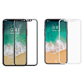 Pikkukuva 5 / 11: iPhone 11 Pro Max 10-PACK Sk�rmskydd Carbon 9H 3D/HD Svart Svart