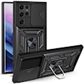 Miniatyrbilde 6 av 11: Samsung Galaxy S24 Ultra - Funktionellt Skal i Stilsäker Design Grön