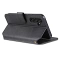 Pikkukuva 9 / 11: Luxury Leather Wallet case for A54 5G Brun