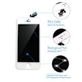 Pikkukuva 11 / 11: iPhone 6 komplett LCD sk�rm med sm�delar Vit