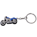 Pikkukuva 1 / 10: Motorcykel Nyckelring Blå