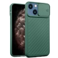 Miniatyrbild 2 av 11: iPhone 13 Mini - Skal med Kamera Skydd Ljusblå