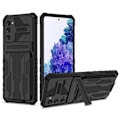 Miniatyrbild 7 av 11: Premium Wallet Case för Samsung Galaxy S23 Plus Svart