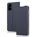 Miniatyrbilde 1 av 11: Samsung Galaxy A71 - Stilrent Plånboksfodral Marinblå