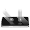 Pikkukuva 5 / 11: 2-PACK iPhone 14 Plus Skärmskydd Hydrogel HD 0,2mm Transparent