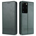 Pikkukuva 5 / 11: Samsung Galaxy S21 Ultra - YAZUNSHI Plånboksfodral Blå