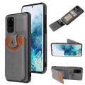 Miniatyrbilde 1 av 11: Samsung Galaxy S20 Ultra - Etui med kortholder Grey Grå