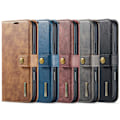 Miniatyrbillede 6 af 11: iPhone 15 Pro Max - Klassisk Design med Kortplatser & Kickstand Brun