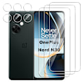 Pikkukuva 2 / 11: Skärmskydd + Kameralinsskydd för OnePlus Nord CE 3 Lite 5G/N30