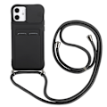 Pikkukuva 4 / 11: iPhone 12 - Silikonskal med Kortfack Gul