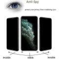 Pikkukuva 5 / 10: 3-PACK Xiaomi Mi 11T Pro Anti-Spy Skärmskydd HD 0,3mm Svart