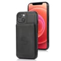 iPhone 14 Plus - Skal med Korthållare Svart