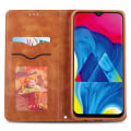 Pikkukuva 9 / 11: Samsung Galaxy A10 - Praktiskt Plånboksfodral DarkBrown Mörkbrun
