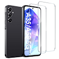 Pikkukuva 4 / 4: Samsung Galaxy A35 5G - Fodralvänligt Härdat Glas Skärmskydd