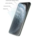 Miniatyrbild 10 av 11: iPhone 11 Pro Skärmskydd Fram- & Baksida 9H Nano-Soft Transparent