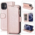 Pikkukuva 3 / 11: iPhone 12 Mini - Plånboksfodral Röd