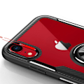 Miniatyrbild 8 av 11: LEMAN Skyddsskal (NANO) till iPhone XR Blå/Blå