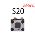 Miniatyrbillede 1 af 4: Samsung Galaxy S20 Öronhögtalare Samtalshögtalare Reservdel