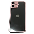Pikkukuva 10 / 11: iPhone 11 Skärmskydd Fram- & Baksida Aluminium 9H HD-Clear Black Svart