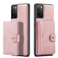 Miniatyrbillede 5 af 11: Samsung Galaxy S20 FE - Skal med Kortfack i Lyxig design Roséguld