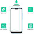 Miniatyrbild 2 av 11: Skärmskydd 2-PACK Standard 9H Screen-Fit HD-Clear Honor 10 Transparent/Genomskinlig